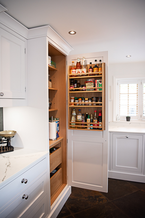 White Traditional Kitchen